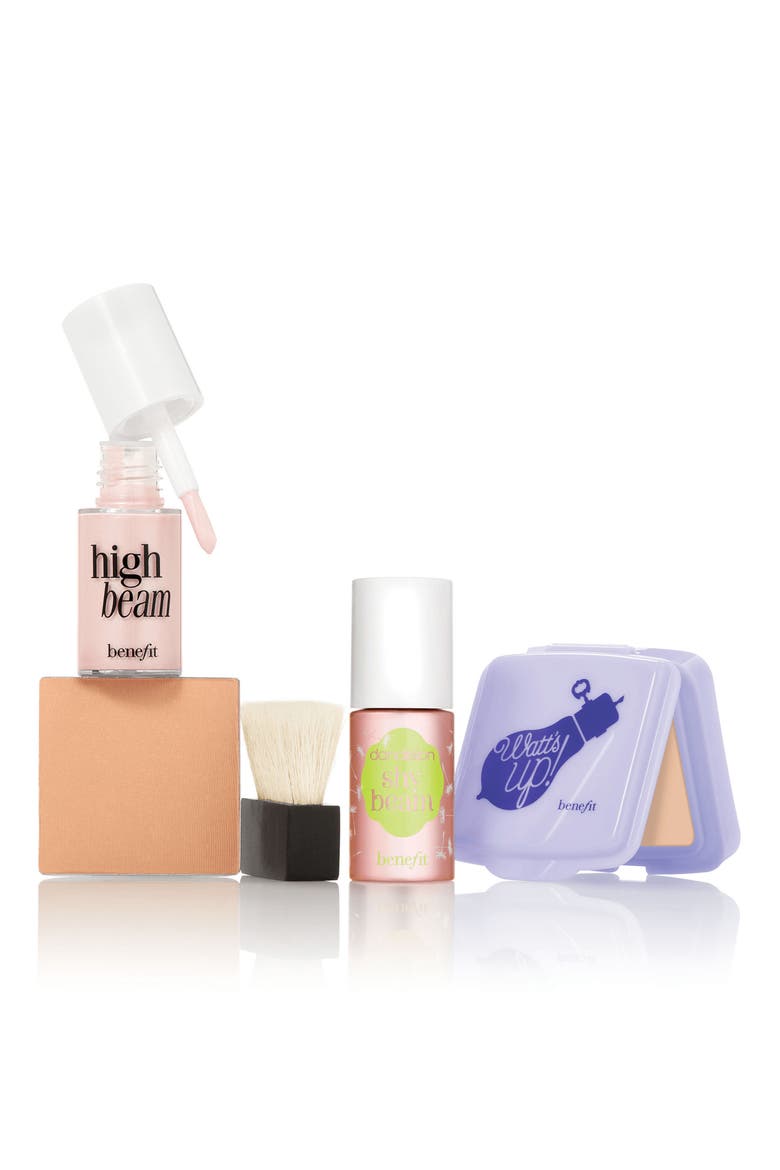 Benefit Hello, San FrancisGLOW! Highlighter Kit, Alternate, color, NO COLOR