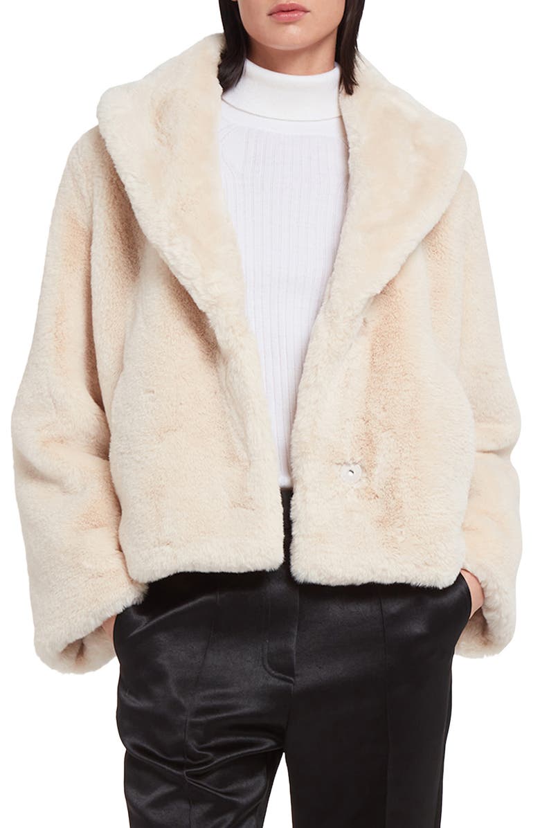 Apparis Fiona Faux Fur Jacket, Main, color,