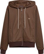 Wales Bonner Hooded Jacquard Track Jacket
