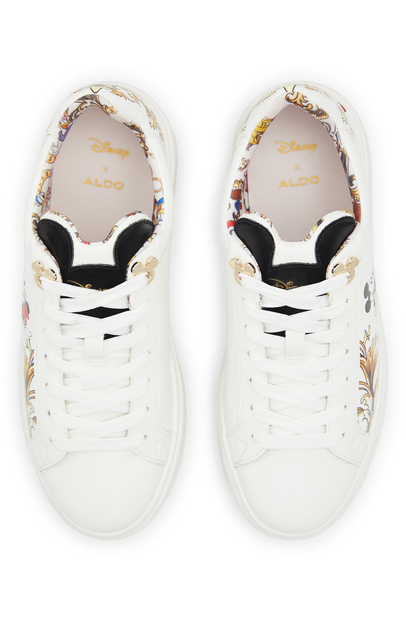 ALDO Disney x ALDO Low Top Sneaker, Alternate, color, 