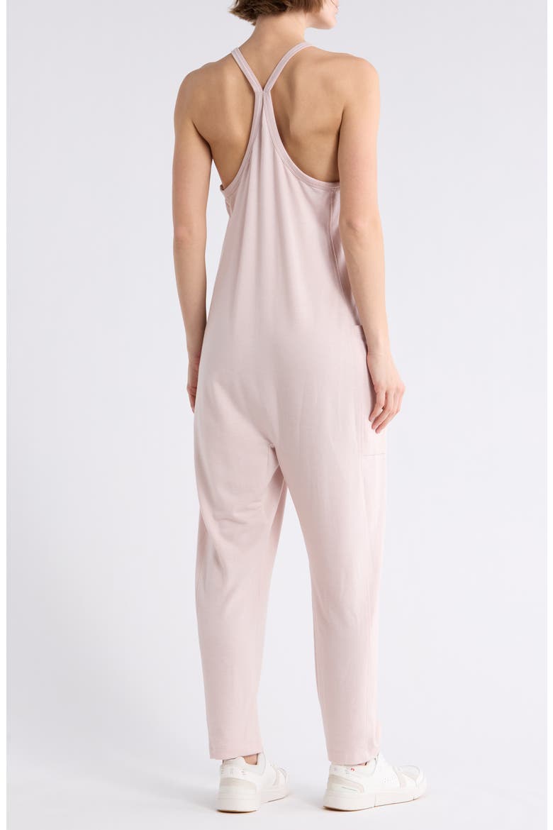 Change of Heart Jumpsuit, Alternate, color, PINK HUSH HEATHER