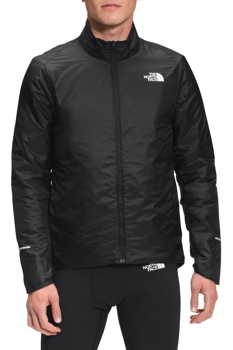 Water Repellent Jacket, Main, color, BLACK