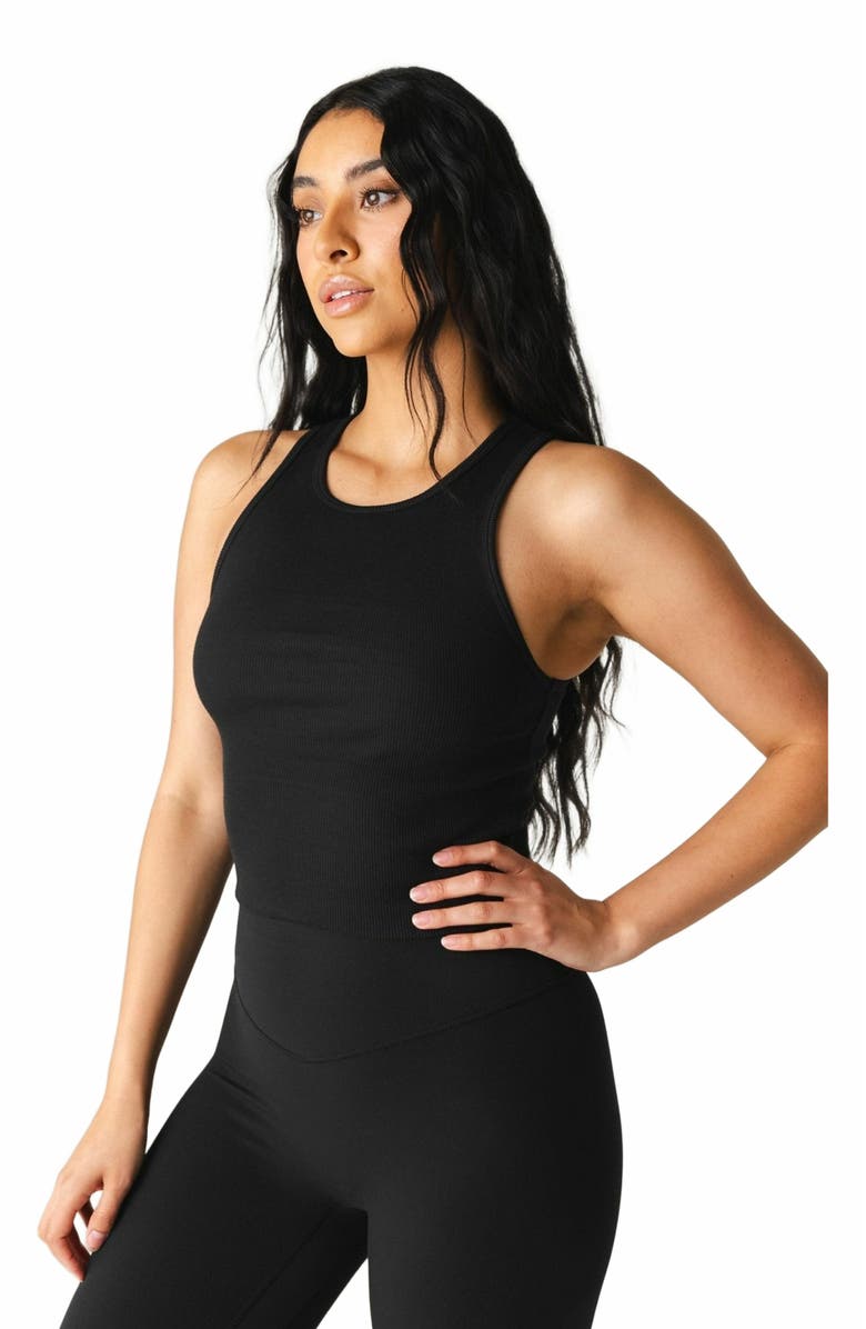 Vitality Basis Rib Full Tank, Alternate, color, Midnight