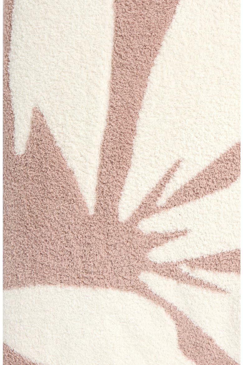 CozyChic® Daisy Petal Throw Blanket, Alternate, color, FEATHER MULTI