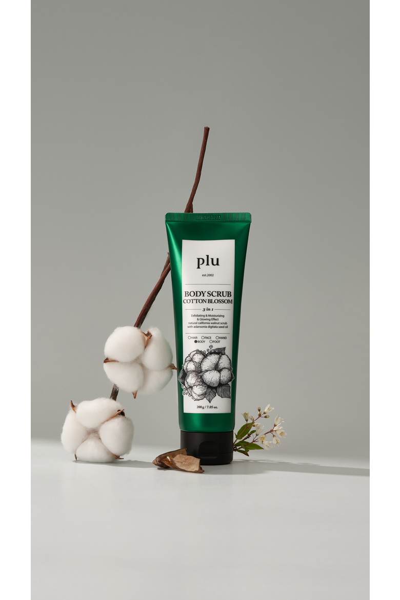 Body Scrub Cotton Blossom, Alternate, color, No Color