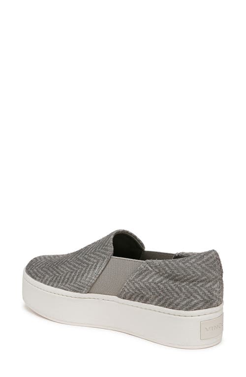 VINCE VINCE WARREN PLATFORM SLIP-ON SNEAKER 