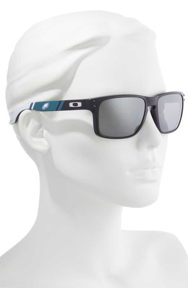 Oakley Holbrook 57mm Sunglasses, Alternate, color, Black Grey