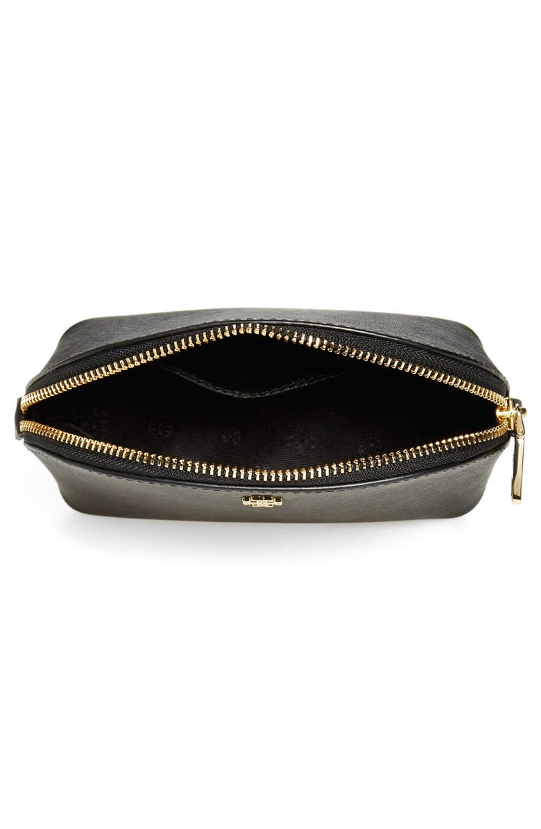 Tory Burch Small York Cosmetics Case, Alternate, color, 