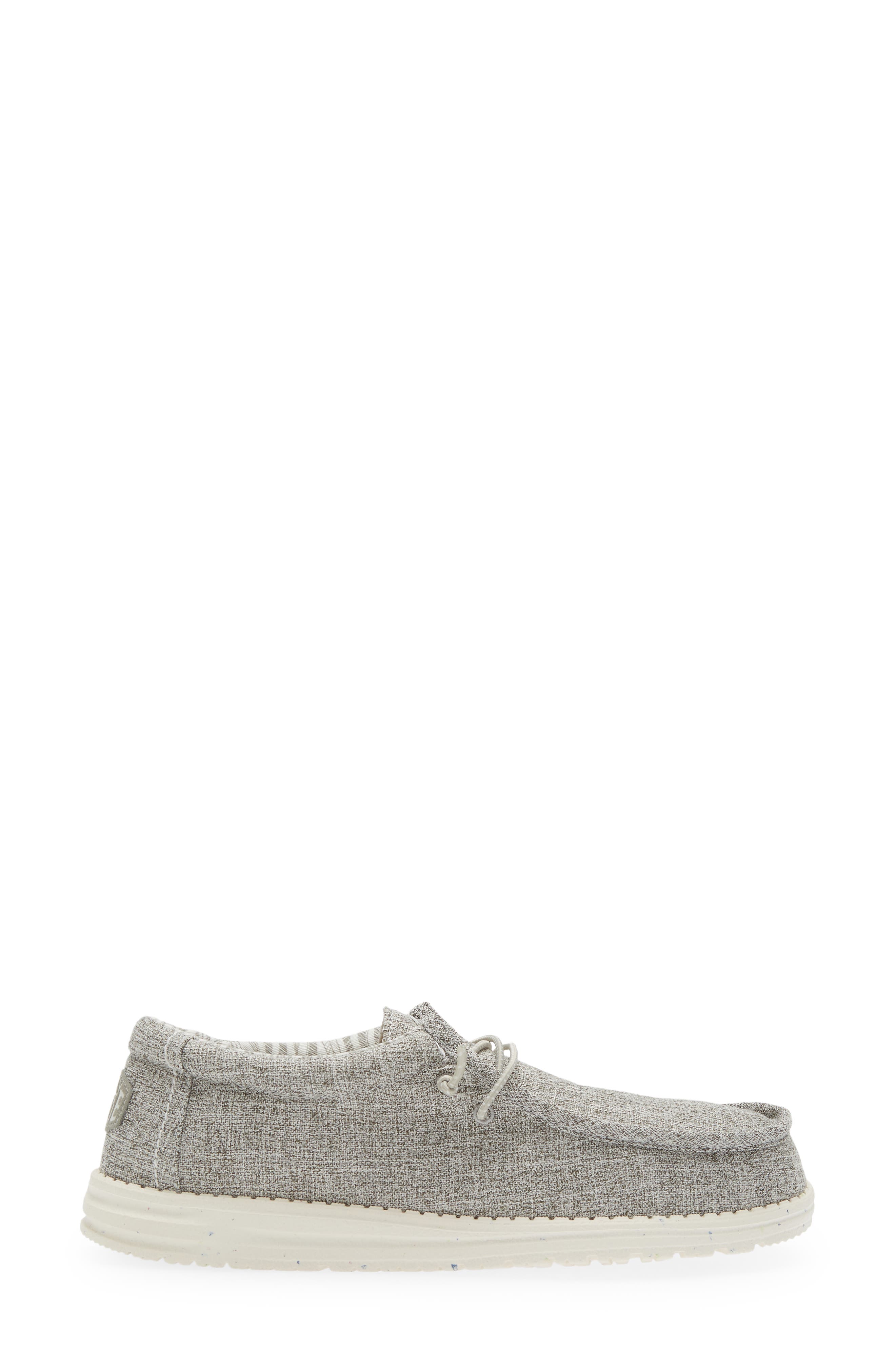 Hey Dude Wally Slip-On, Alternate, color, Linen Iron