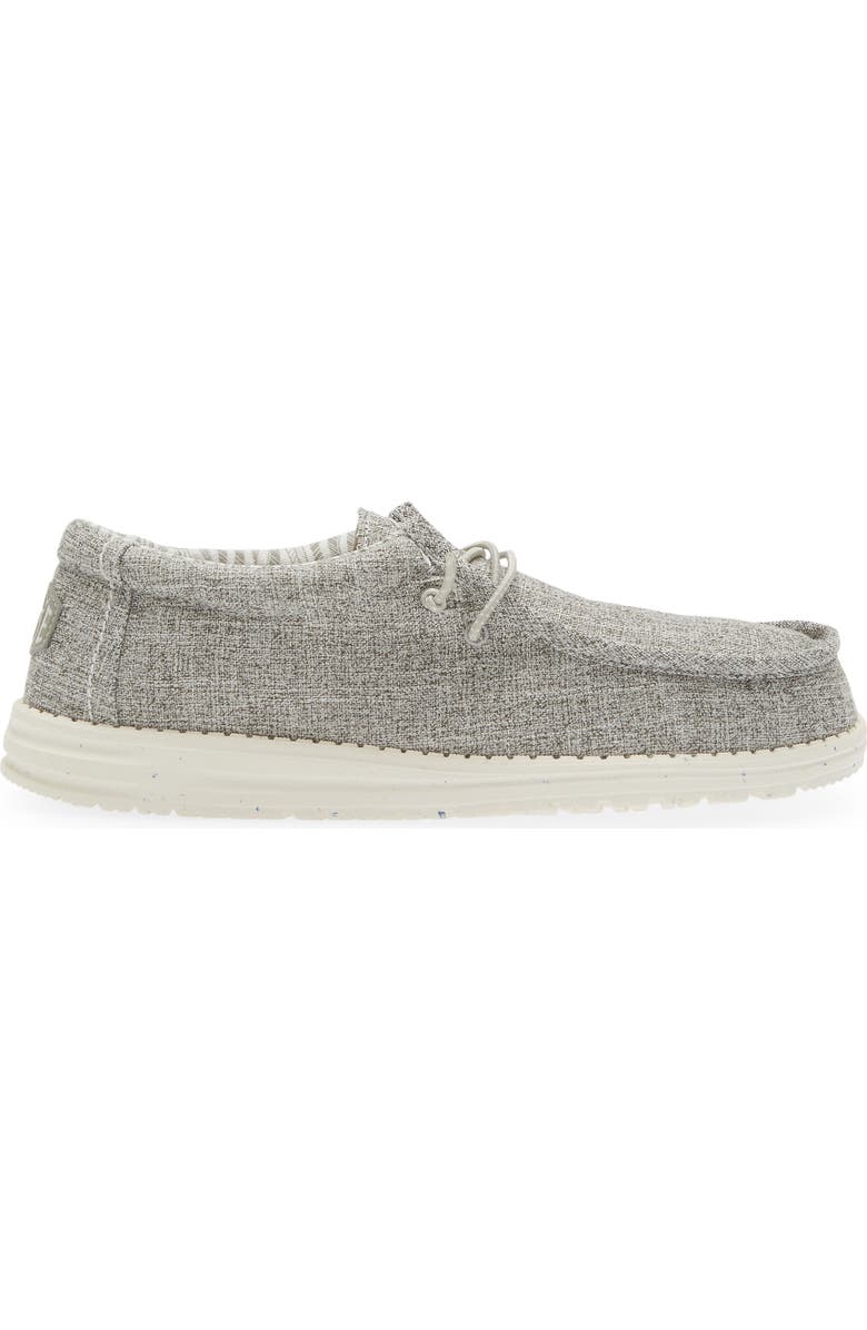 Hey Dude Wally Slip-On, Alternate, color, Linen Iron