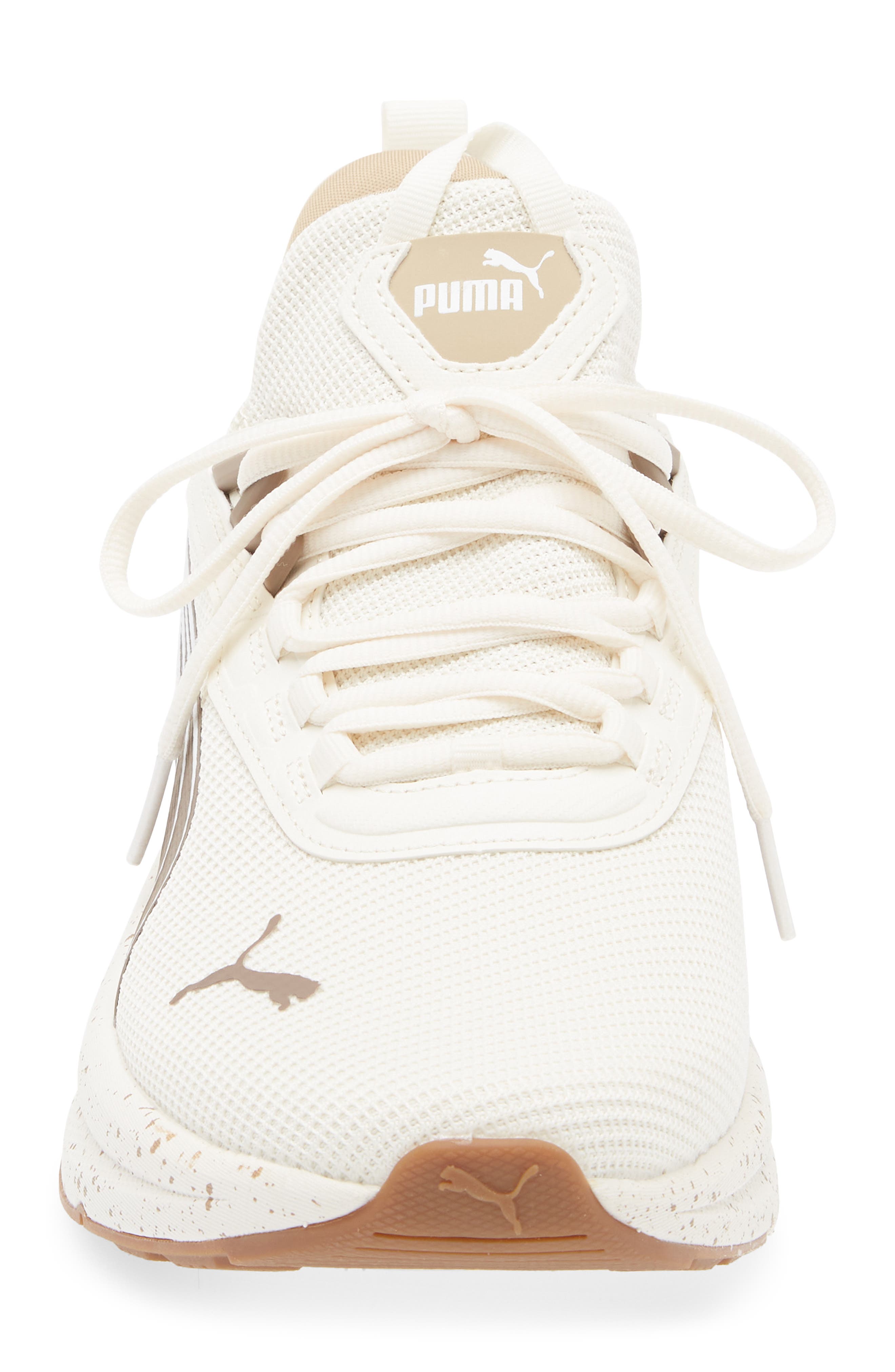 PUMA Caven III Plus Sneaker, Alternate, color, Frosted Ivory/ Taupe/ Tan