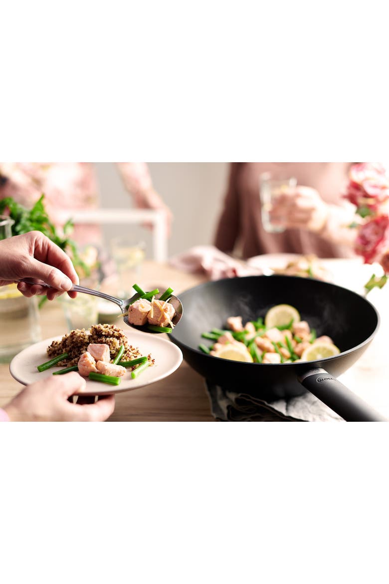 Ecolite Nonstick Wok 12-Inch, Alternate, color, Black