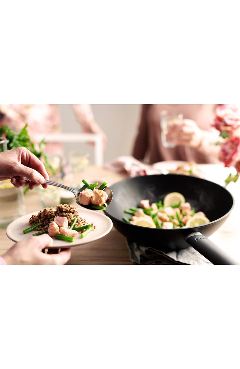 WOLL Ecolite Nonstick Wok 12-Inch, Alternate, color, Black