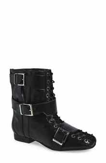 Ganni Lace-Up Boot
