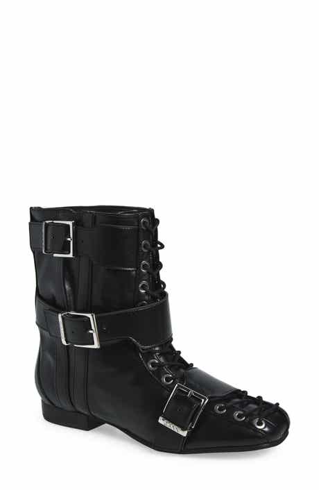 Ganni Lace-Up Boot