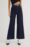 GUESS Bellagio High Waist Wide Leg Jeans