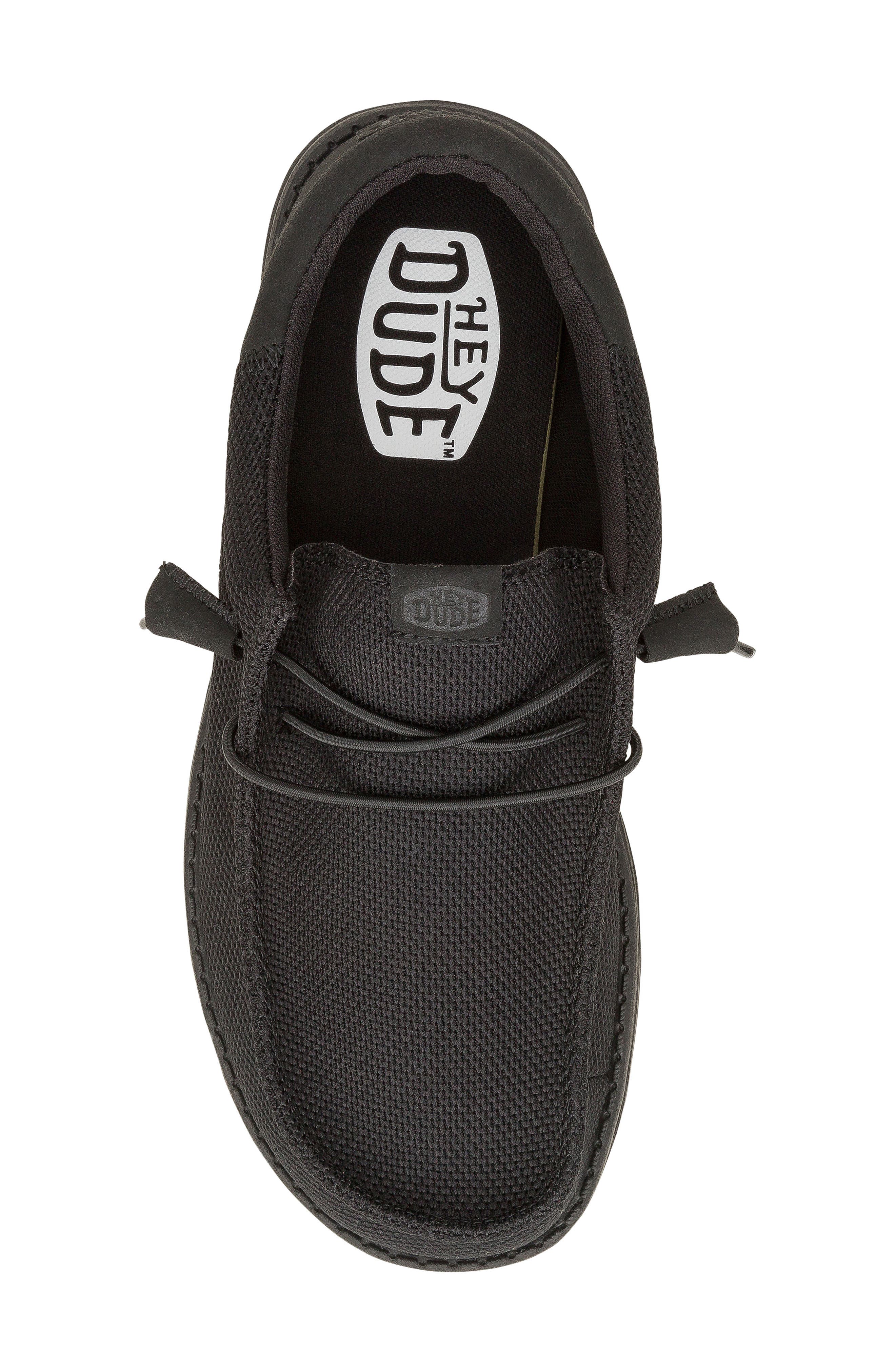 Hey Dude Wally Fun Mono Slip-On, Alternate, color, Shd