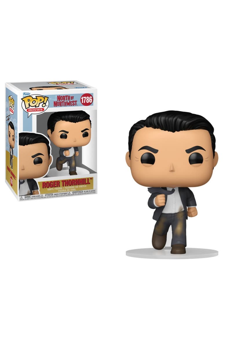 Roger (Thornhill) North by Northwest Funko Pop! Movies, Main, color, Multi-Color