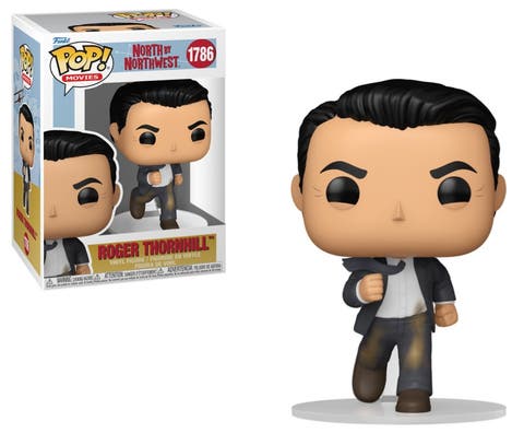 Roger (Thornhill) North by Northwest Funko Pop! Movies