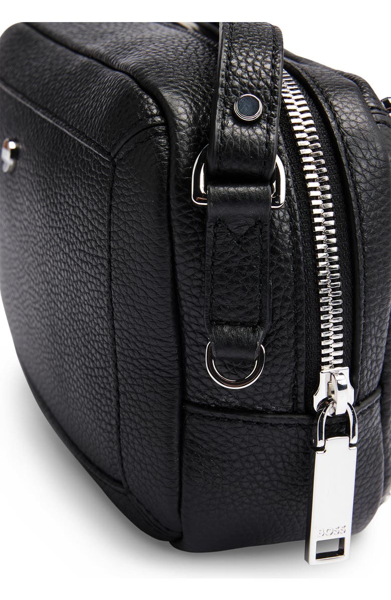 BOSS Ivy Leather Crossbody Bag, Alternate, color,