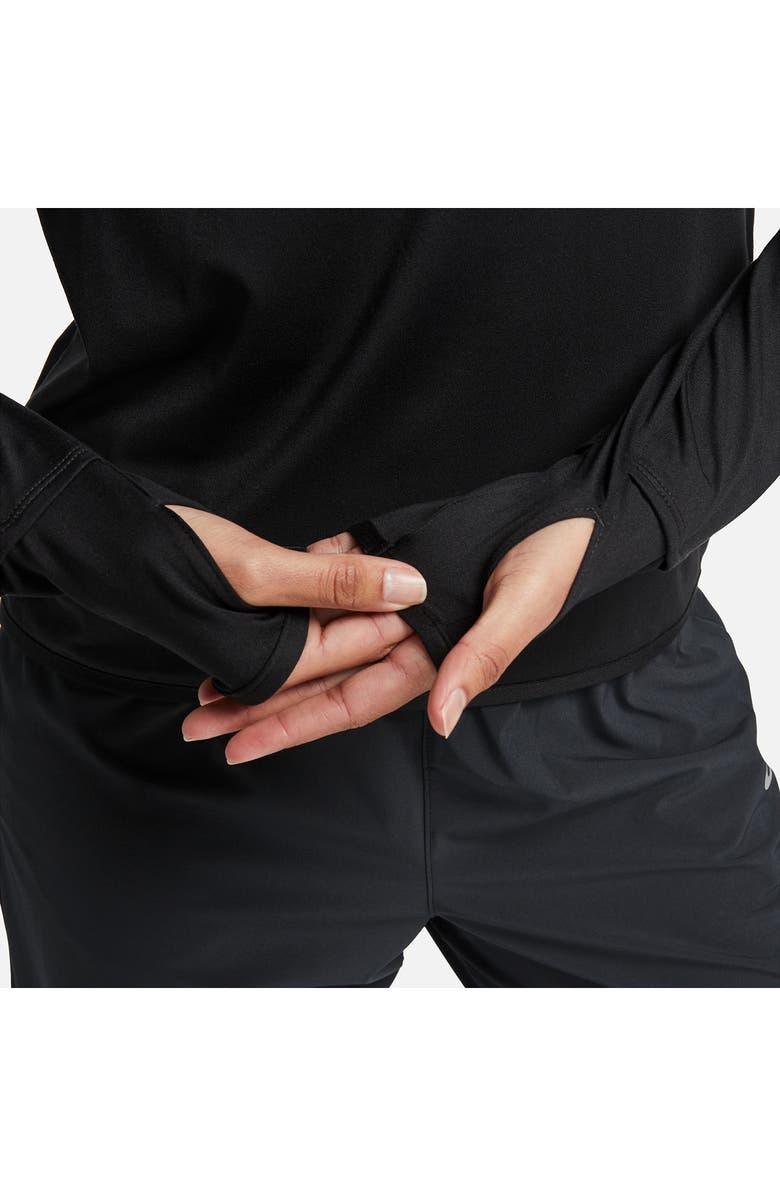 Nike Dri-FIT Swift Element UV Quarter Zip Running Pullover, Alternate, color,