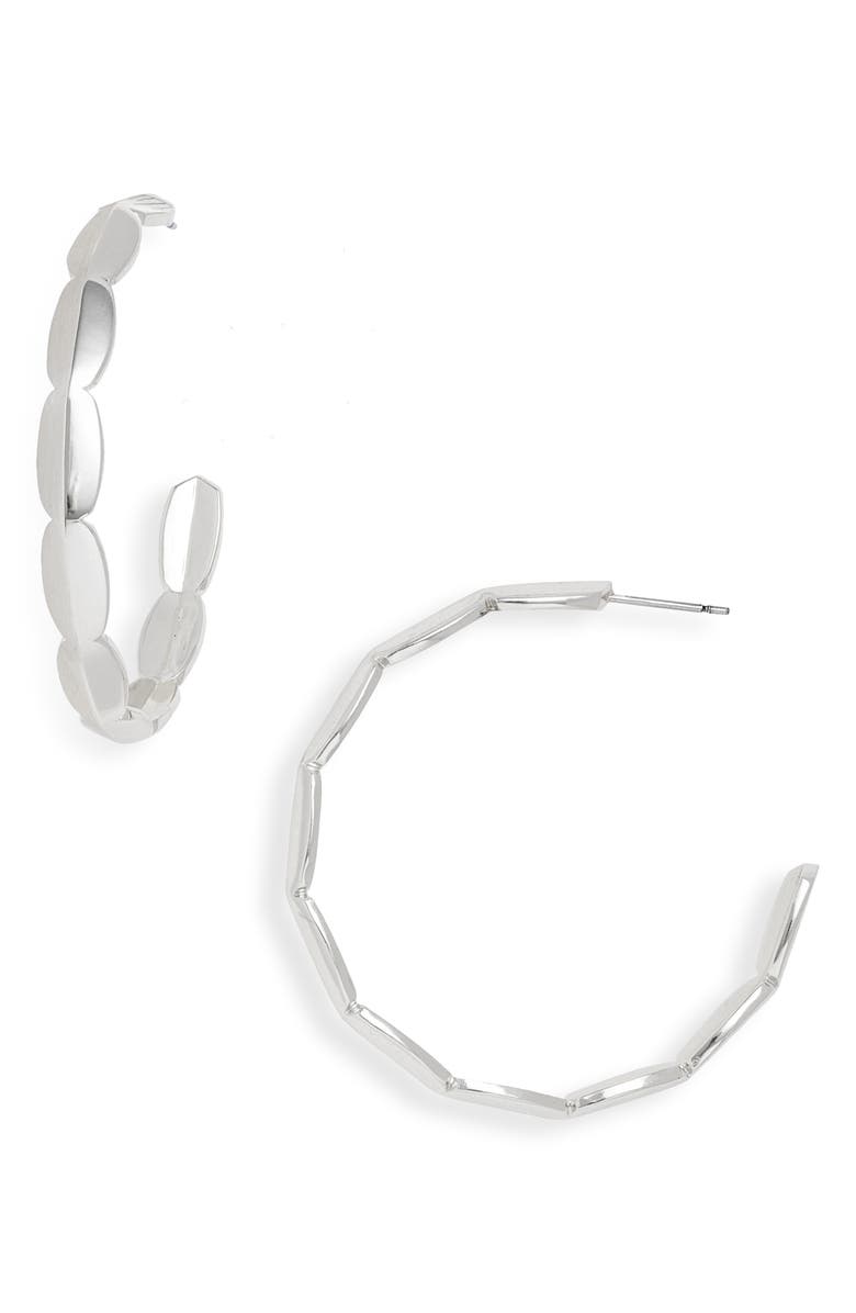 Kendra Scott Brooke Hoop Earrings, Main, color, 