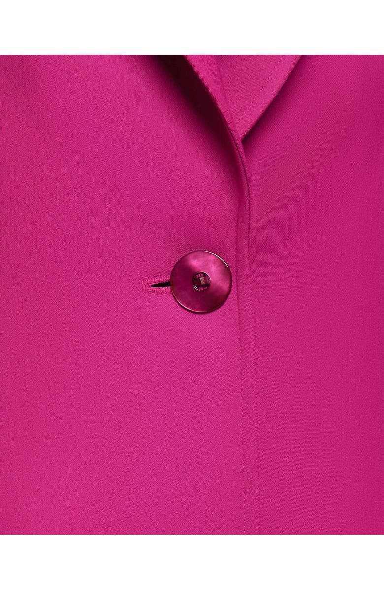 Santorelli NELLI Long Single Button Jacket, Alternate, color, 