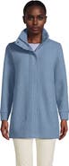 Lands' End Boucle Fleece Coat