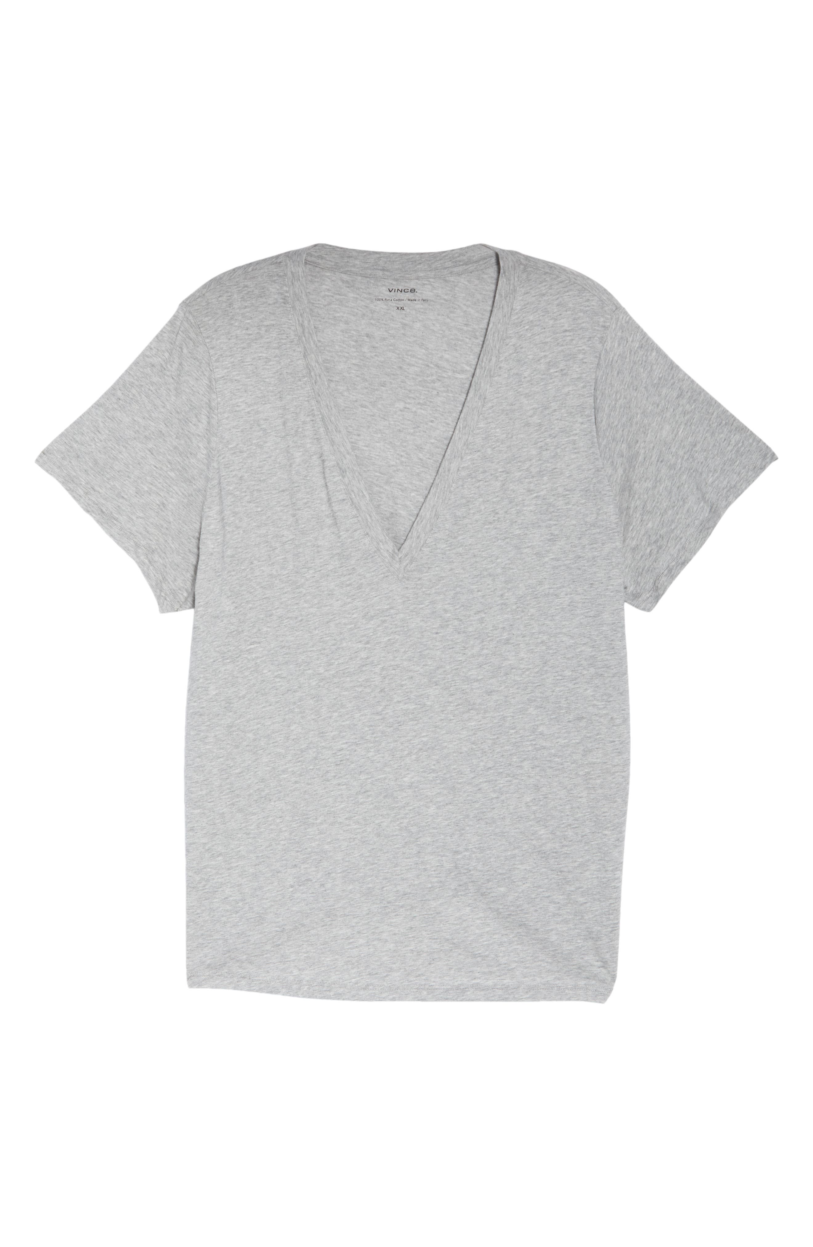 Vince Essential Short Sleeve Pima Cotton T-Shirt (Women) | Nordstromrack