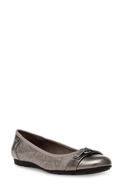Anne Klein Akable Flat In Gray