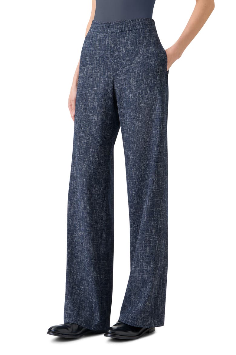 Filibert Virgin Wool Blend Pants, Alternate, color, NAVY-ECRU