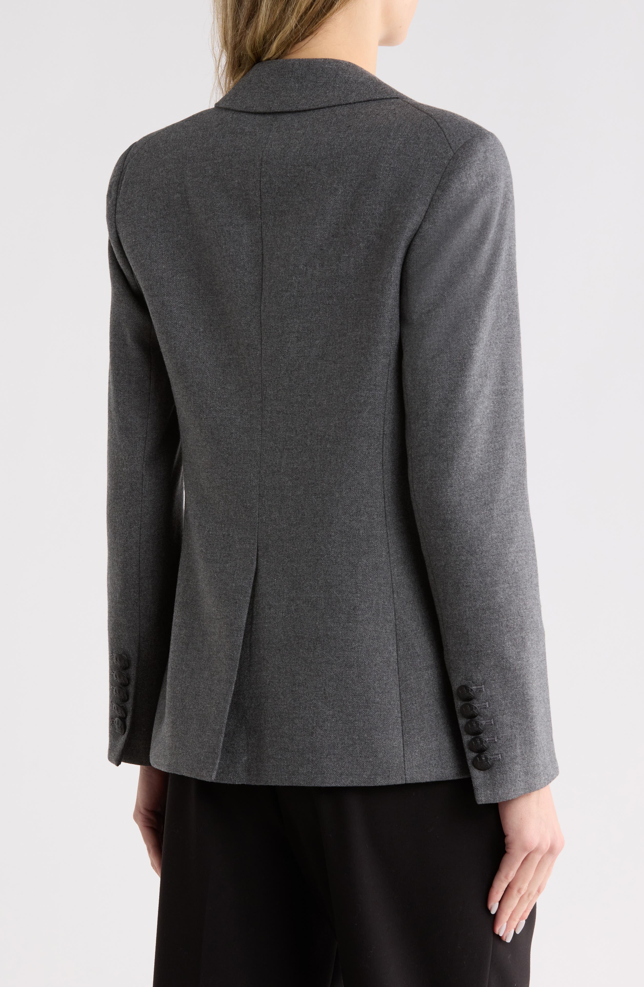 Veronica Beard Kessler Wool Blend Dickey Blazer (Women) | Nordstromrack