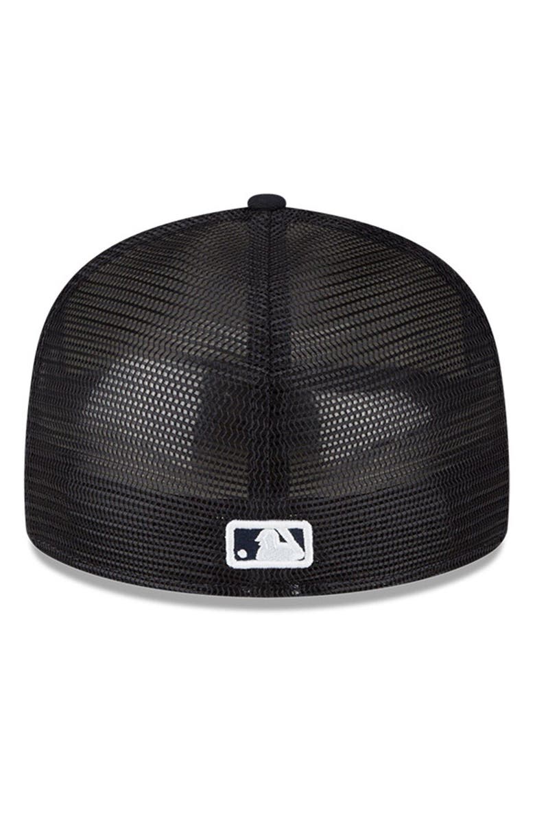 New Era Men's New Era White/Navy New York Yankees 2023 On-Field Batting Practice 59FIFTY Fitted Hat, Alternate, color, White