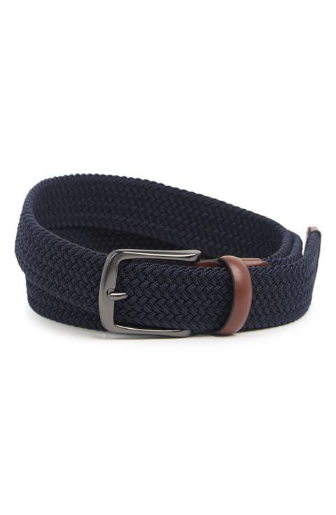 Classic Stretch Woven Belt