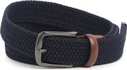 Original Penguin Classic Stretch Woven Belt