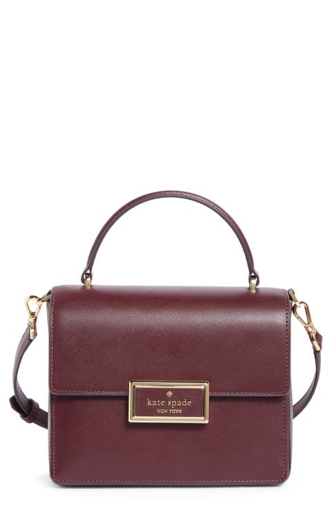 reegan saffiano leather crossbody bag
