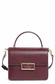 Kate Spade New York reegan saffiano leather crossbody bag