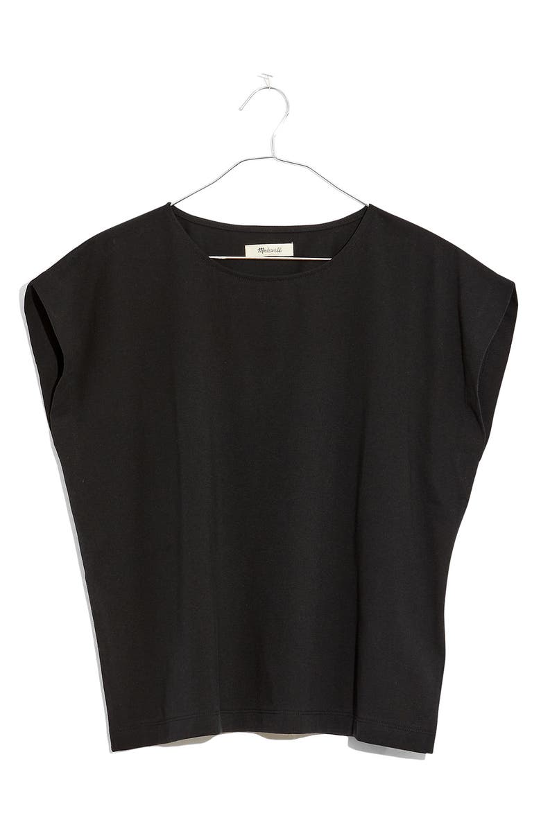 Madewell Shoulder T-Shirt, Alternate, color, 