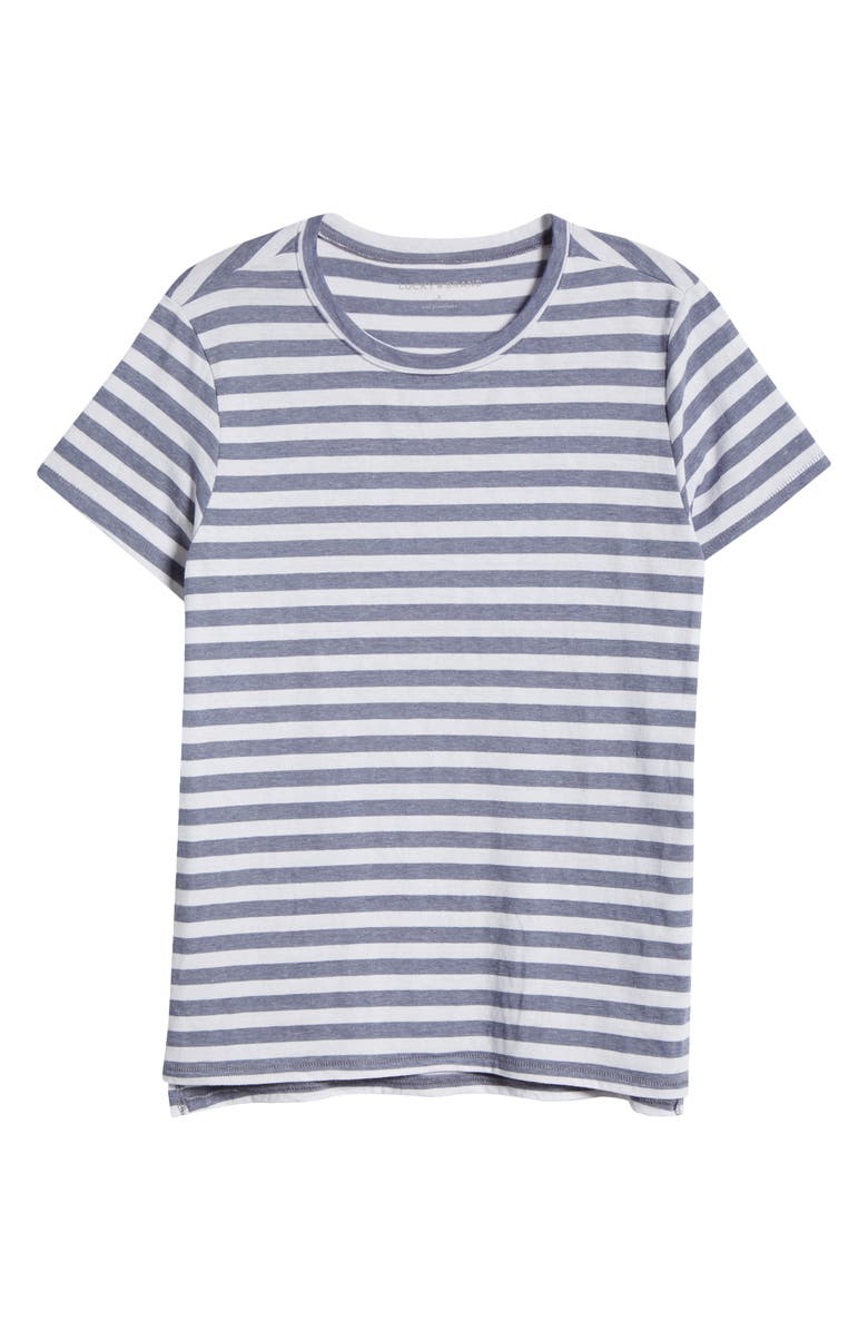 Lucky Brand Print T-Shirt, Alternate, color, Navy Combo