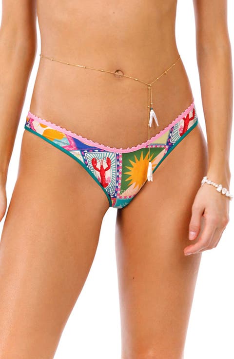 Avy Alina Cheeky Reversible Bikini Bottoms