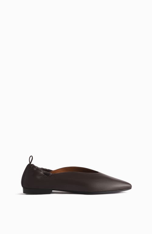 Co Pointed Elasticized Slipper