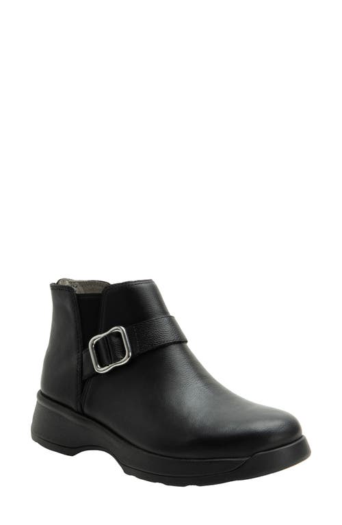 Alegria By Pg Lite Jerica Platform Bootie In Black