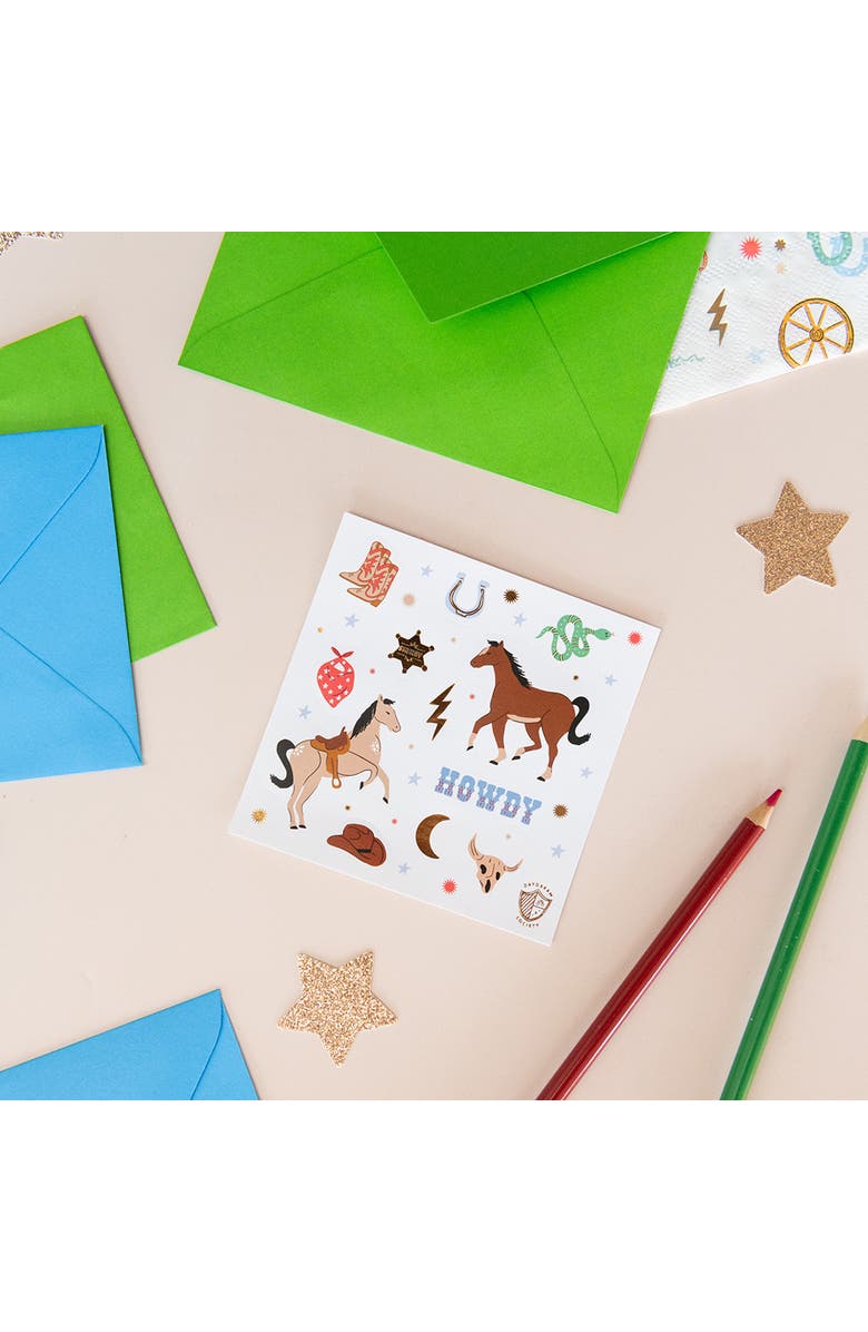 Daydream Society Yeehaw Sticker Set, Alternate, color, Assorted Pre-Pack