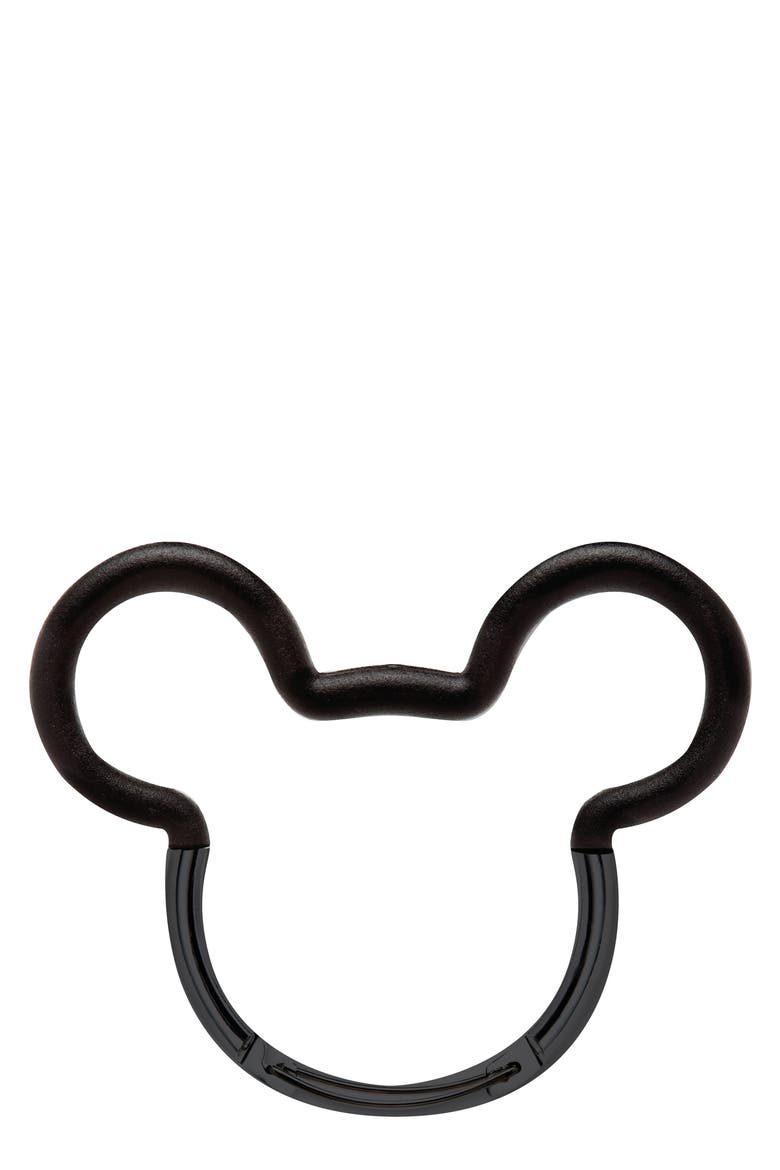 Mickey Mouse® Stroller Hook, Main, color, BLACK/ BLACK