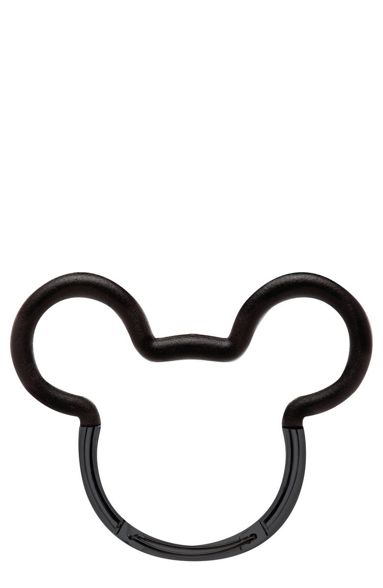 Petunia Pickle Bottom Mickey Mouse<sup>®</sup> Stroller Hook, Main, color, Black/ Black