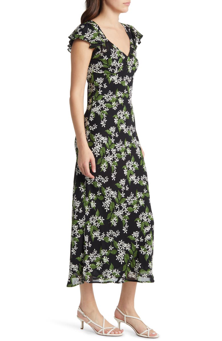 Reformation Lisola Midi Dress, Alternate, color,