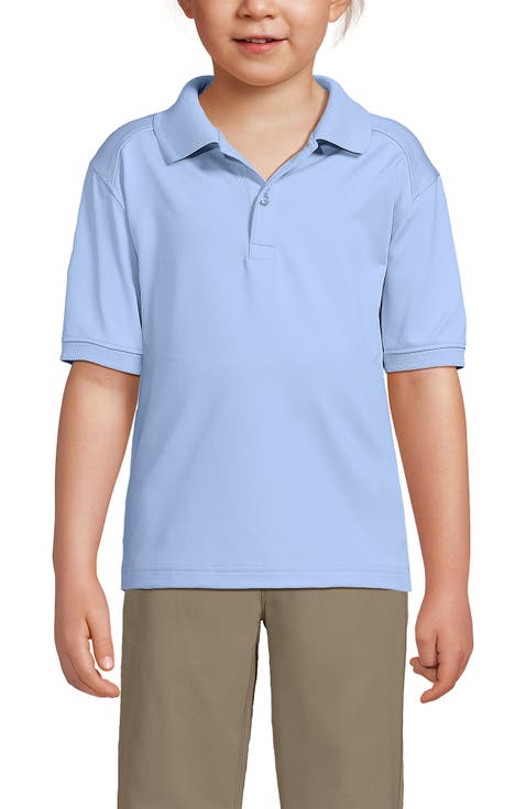 School Uniform Kids Short Sleeve Rapid Dry Polo Shirt