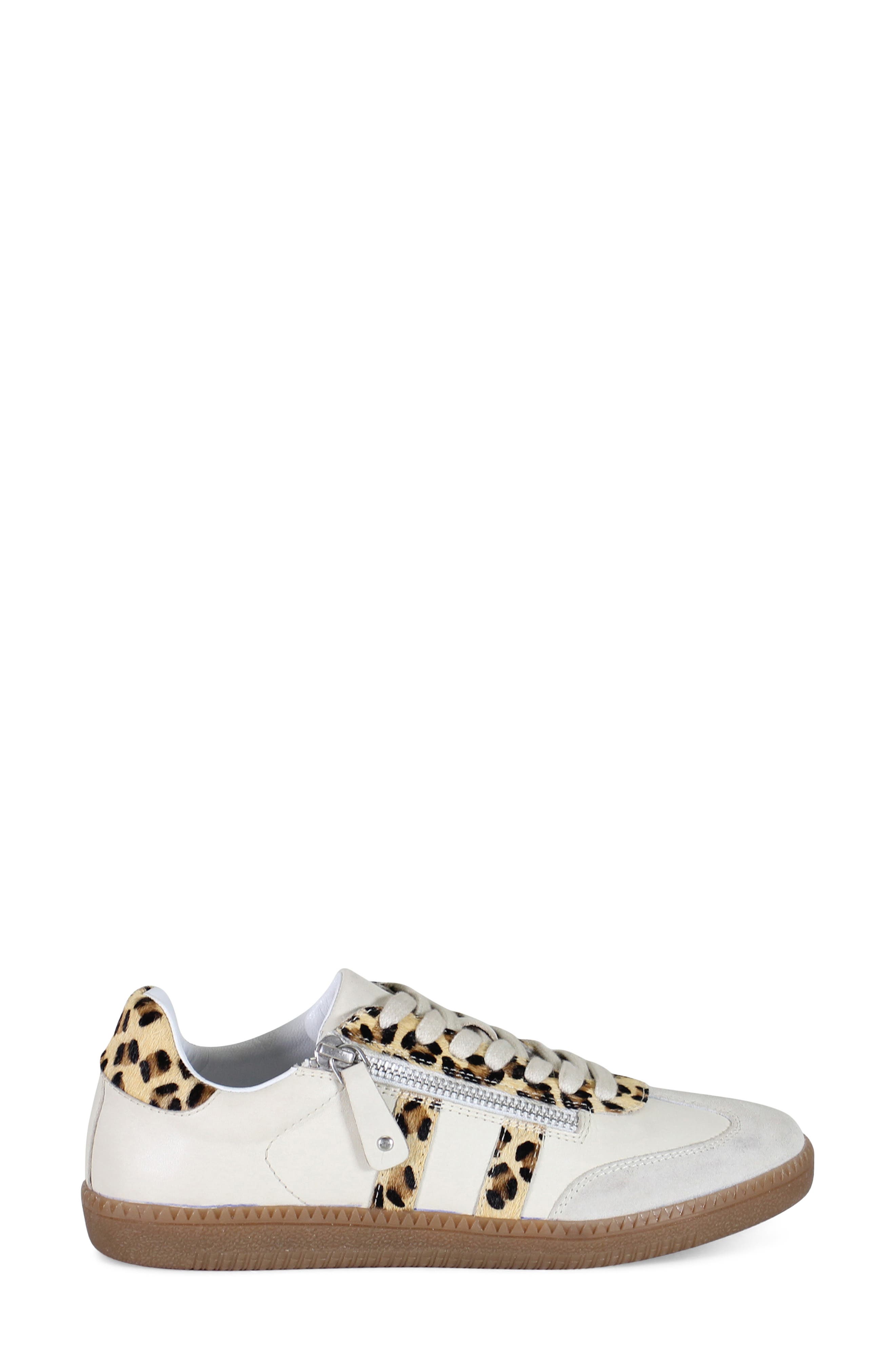 To Paz Genuine Calf Hair Sneaker, Alternate, color, OFF WHITE