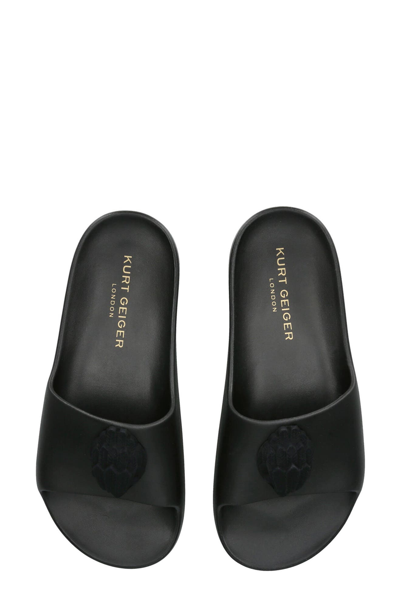 Kurt Geiger London Eagle Slide Sandal, Alternate, color, 