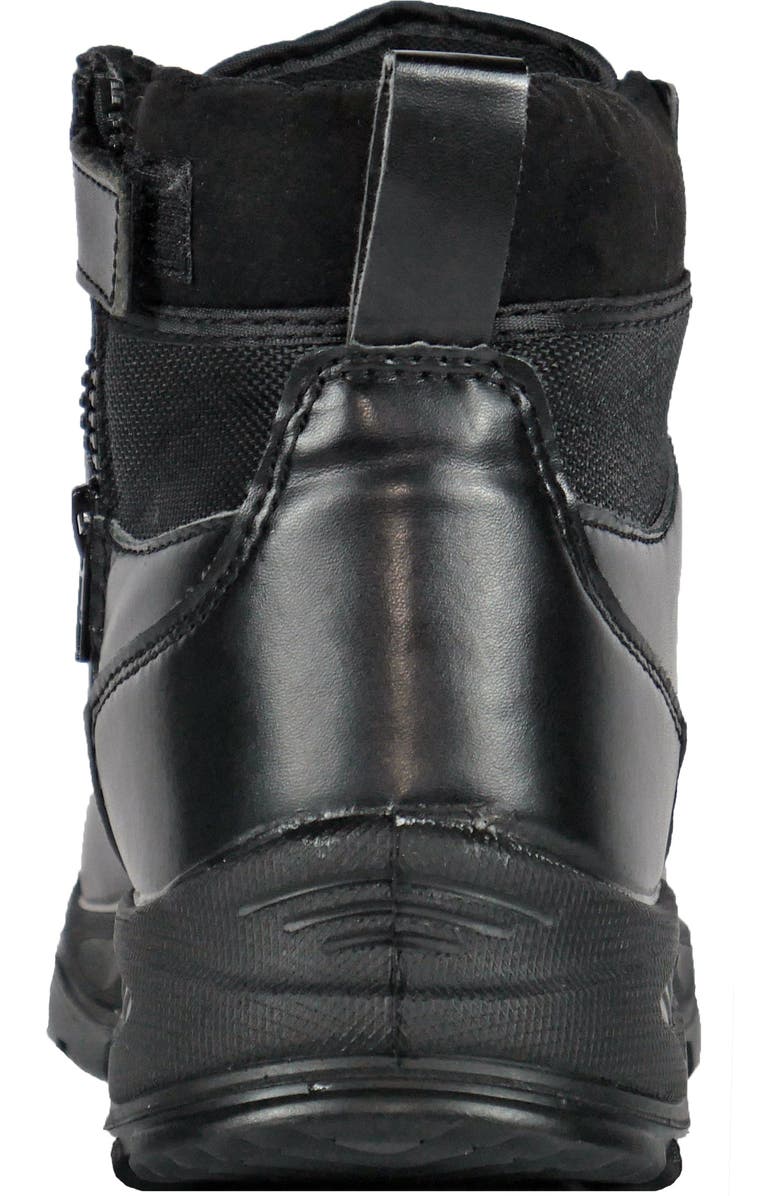 Hoss Boot Company HOSS Watchman 6 Inch Composite Toe Side Zip Work Boot, Alternate, color, Black